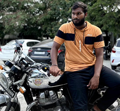 Lokesh Kumar T - Co-Founder